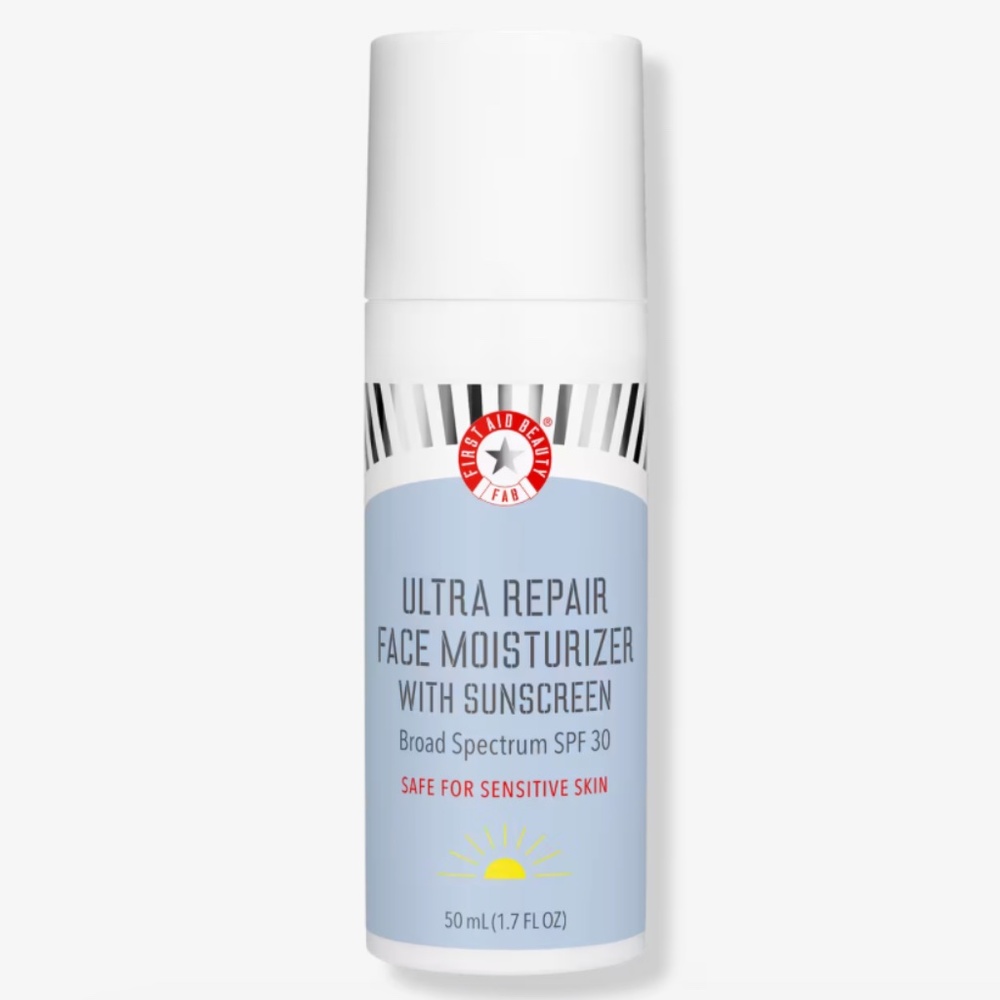 FIRST AID BEAUTY · ULTRA REPAIR FACE MOISTURIZER W/SPF